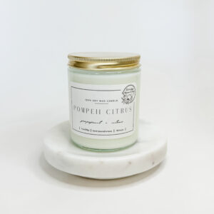 Pompeii Citrus 7 oz. Glass Jar