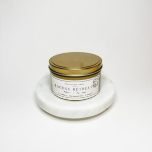 Woodsy Retreat 5 oz. Gold Tin