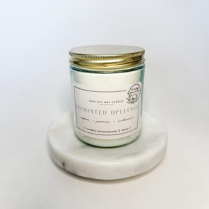 Enchanted Opulence 7 oz. Glass Jar