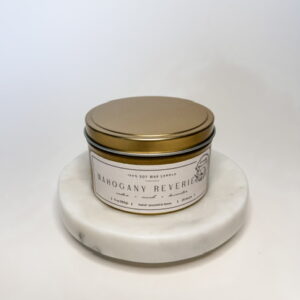 Mahogany Reverie 5 oz. Gold Tin
