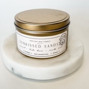 Sunkissed Sands 5 oz. Gold Tin