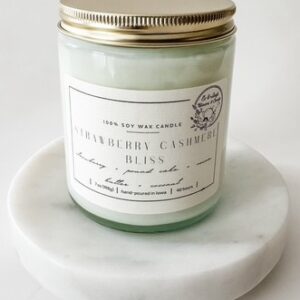 Strawberry Cashmere Bliss 7 oz.