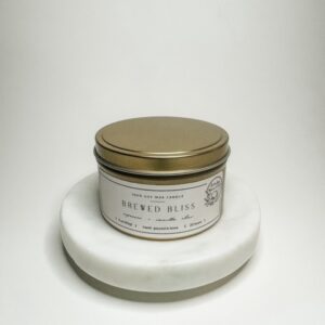 Brewed Bliss 5 oz. Gold Tin