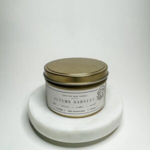 Autumn Harvest 5 oz. Gold Tin