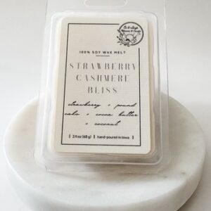 Strawberry Cashmere Bliss Wax Melts