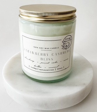 Strawberry Cashmere Bliss 7 oz.