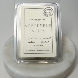 September Skies Wax Melts
