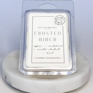 Frosted Birch Wax Melts