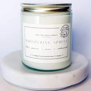 Whispering Spruce 7 oz. Glass Jar