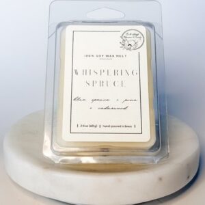 Whispering Spruce Wax Melts